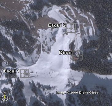 Esquiando en Andorra