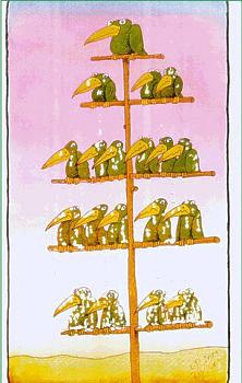 Cuanta verdad hecha dibujo y humor...