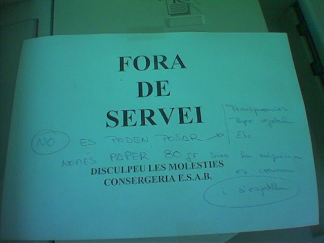 Y son universitarios...