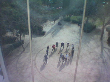 Como pasan el rato...