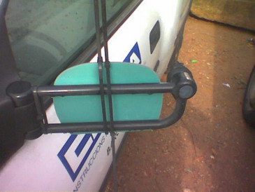 Primer plano trasero...