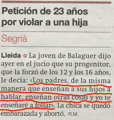 Aprendiendo de los padres...