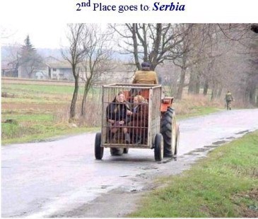 Aprovechando el transporte...