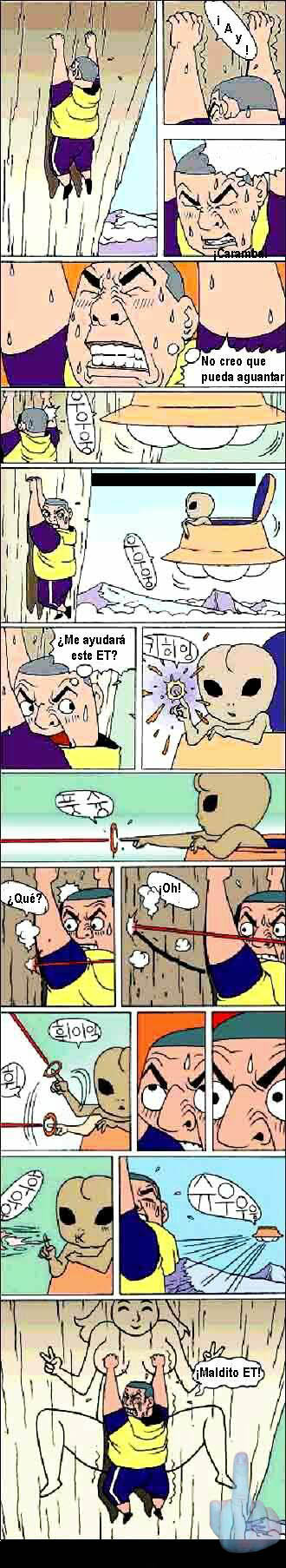 Cachondo el marciano...