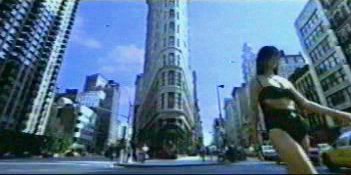 Bonita instantanea del 'Flat Iron' de Nueva York...