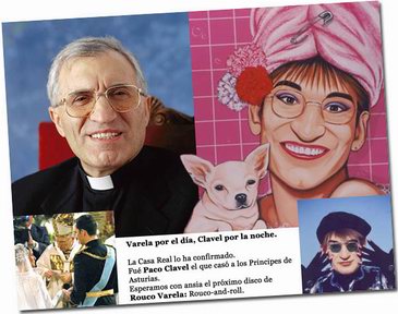 Si ya me parec�a a mi que hay muchos tras el armario dela iglesia... humor, humor...