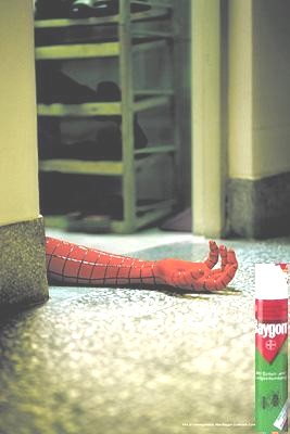 Tanto super-h�roe para nada...