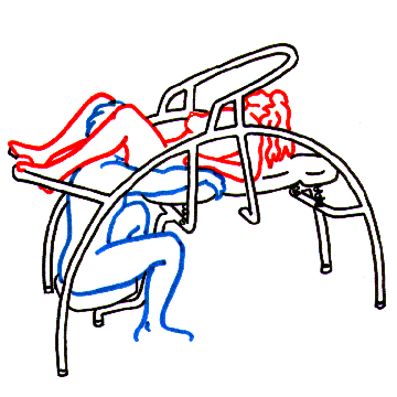 Sugerencia de postura 1... ;)