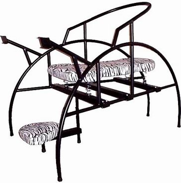 La silla ideal para parejas... ;)