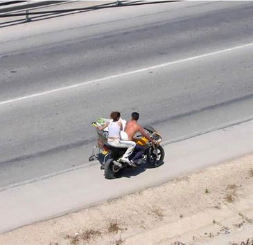 Vale, pero no corras.