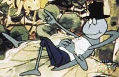 Soy el saltamontes Flip, �HOP!