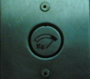 Exceso de carga en ascensor