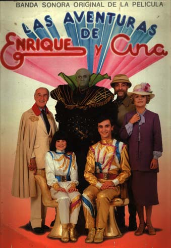 Las aventuras de Enrique y Ana