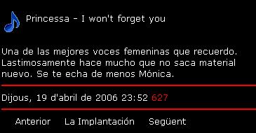 Detalle de la fecha de La Implantaci�n 627