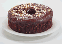 Pastel de chocolate