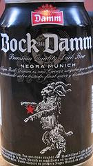 Cerveza negra Bock Damm