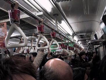 Publicidad en transporte p�blico