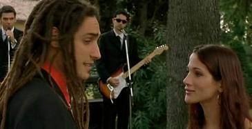 Hablando con el chico de las rastas