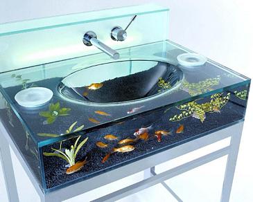 �Lavabo?, �pecera?, �lavabopecera!