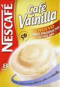 Cremoso caf� con un toque de vainilla