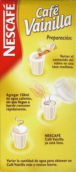 Forma de preparar un delicioso caf� vainilla