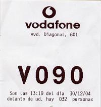 El ticket de la espera