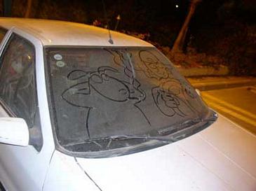 Veo perros que fuman