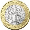 1 euro Francia
