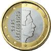 1 euro Luxemburgo