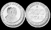 Moneda de 200 pesetas
