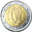 2 euros Eire