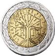 2 euros Francia