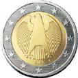 2 euros Alemania