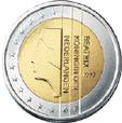 2 euros Holanda