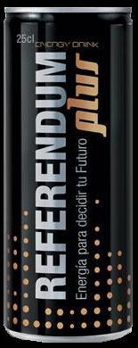 Lata de Refer�ndum Plus
