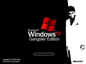 Windows XP Gangster Edition