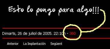 Imagen explicativa del n�mero de edici�n