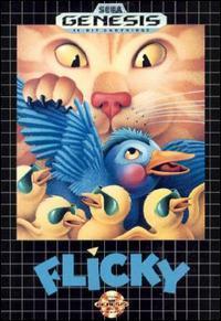 Flicky, m�tico juego para Megadrive-Genesis