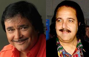 Umberto Smaila y Ron Jeremy