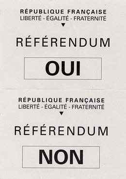 Bulletins OUI et NON