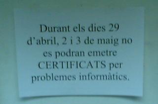 Problemas inform�ticos