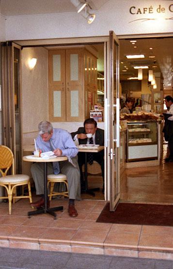 Cafeteria con terraza