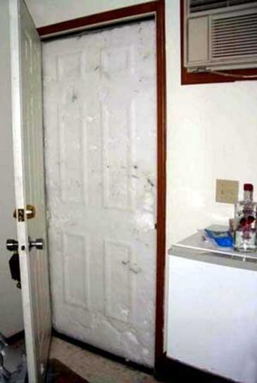 Nevada hasta en casa