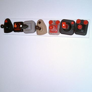 Reciclando joysticks