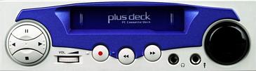 Vista frontal de Plusdeck