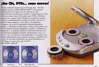 Reparador de CDs y DVDs