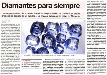 Un diamante calentito