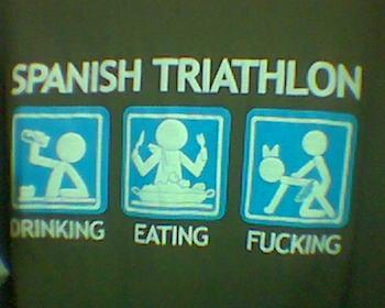 spanish triathlon