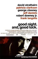 Good night, and good luck poster