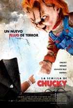 Cartel de La semilla de Chucky